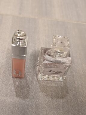 Dior Addict Lip Maximizer Gloss And Miss Dior Blooming Bouquet 5ml Bundle